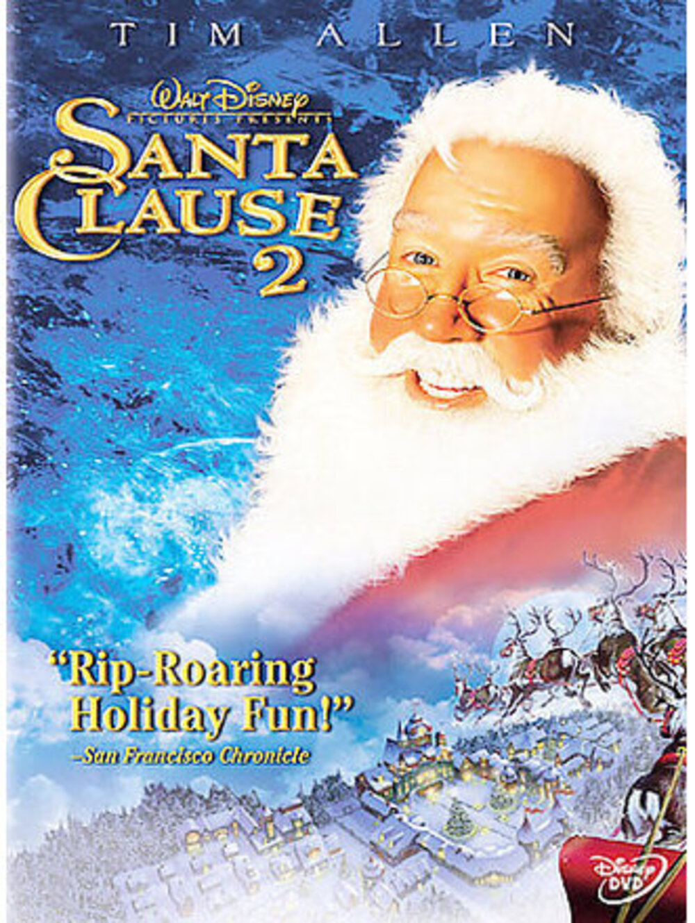 The Santa Clause 2 (DVD, 2003, Pan  Scan)
